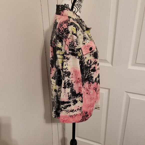 Southern Lady pink camo jacket - Picture 2 of 5